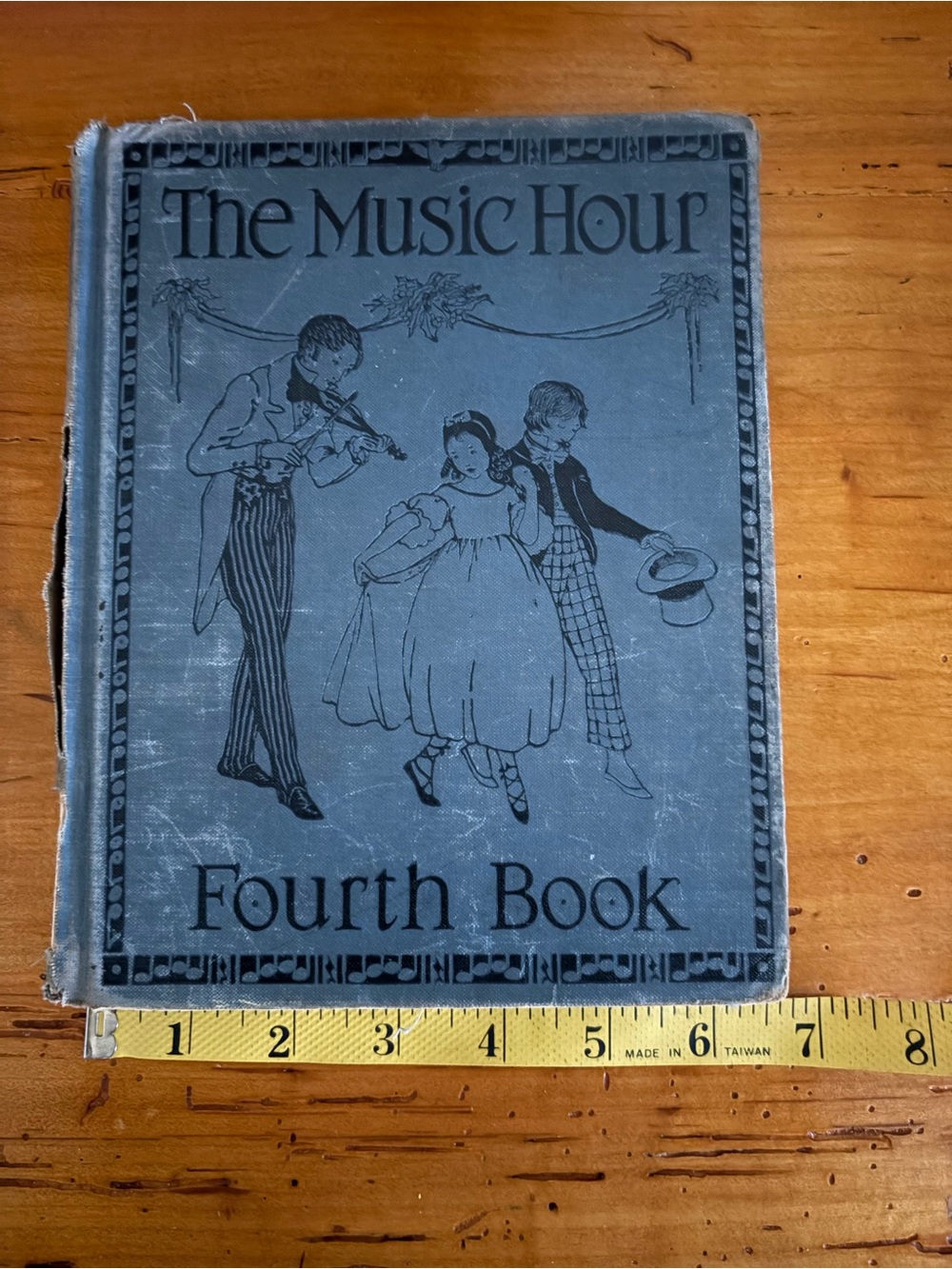 The Music Hour Fourth Book - Blue Decorative Cover